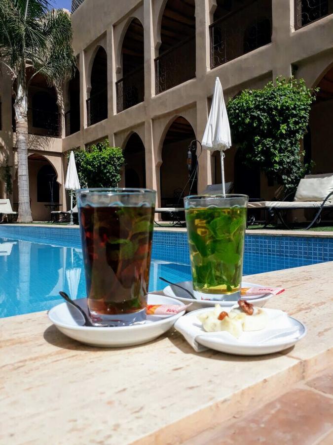 Riad Janoub 티즈니트 외부 사진