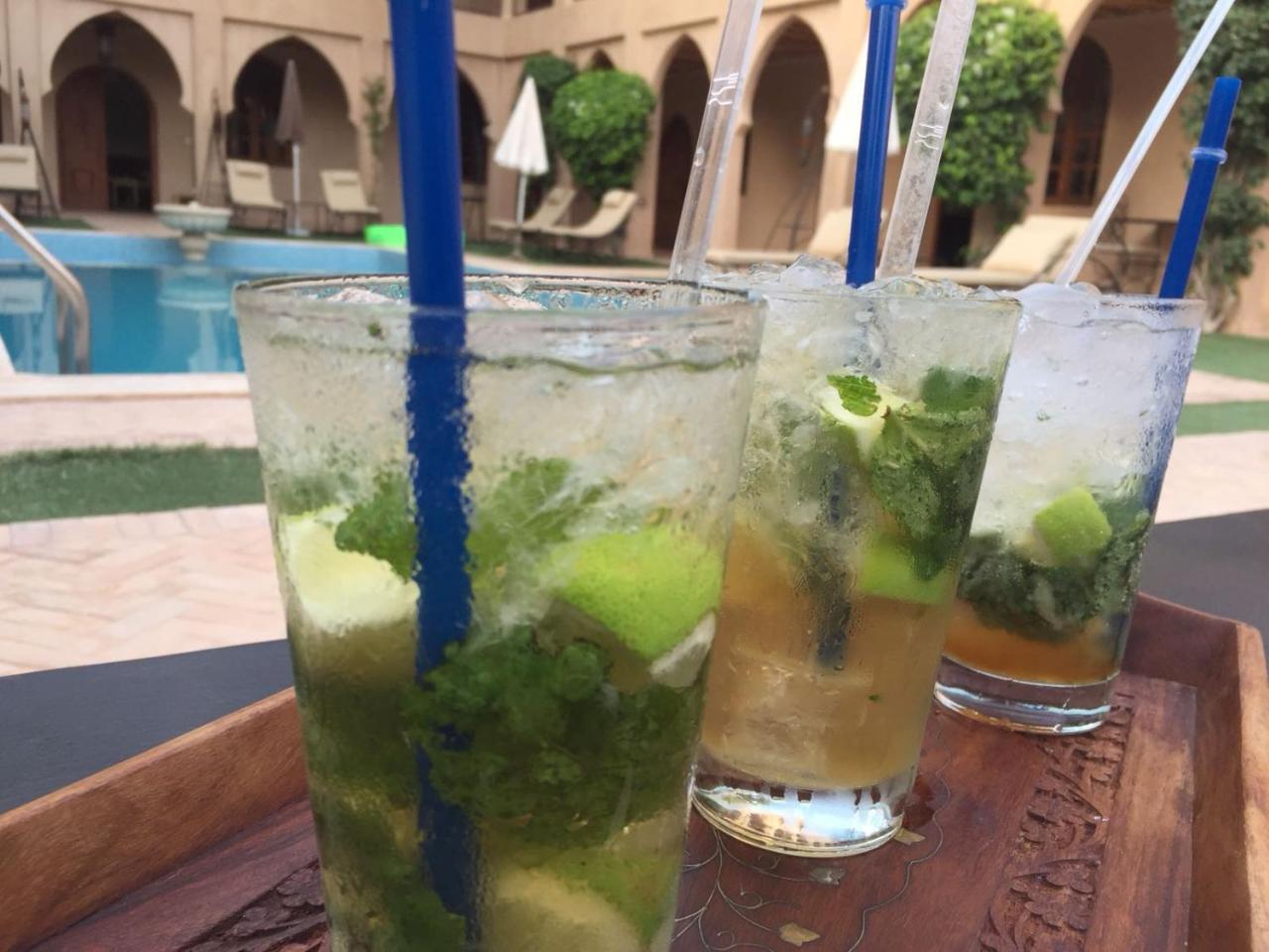 Riad Janoub 티즈니트 외부 사진