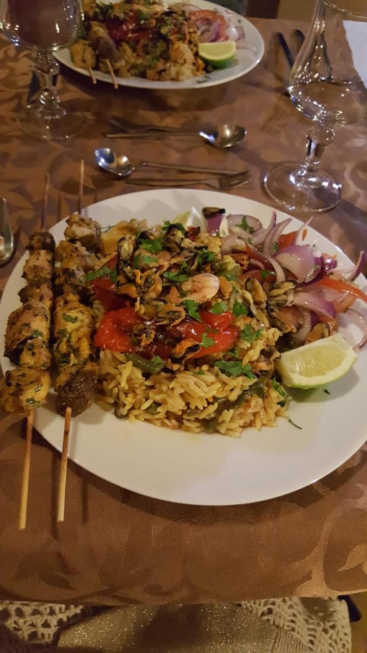 Riad Janoub 티즈니트 외부 사진