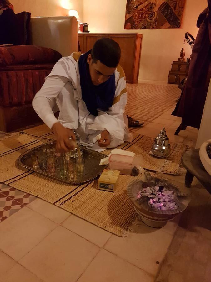 Riad Janoub 티즈니트 외부 사진