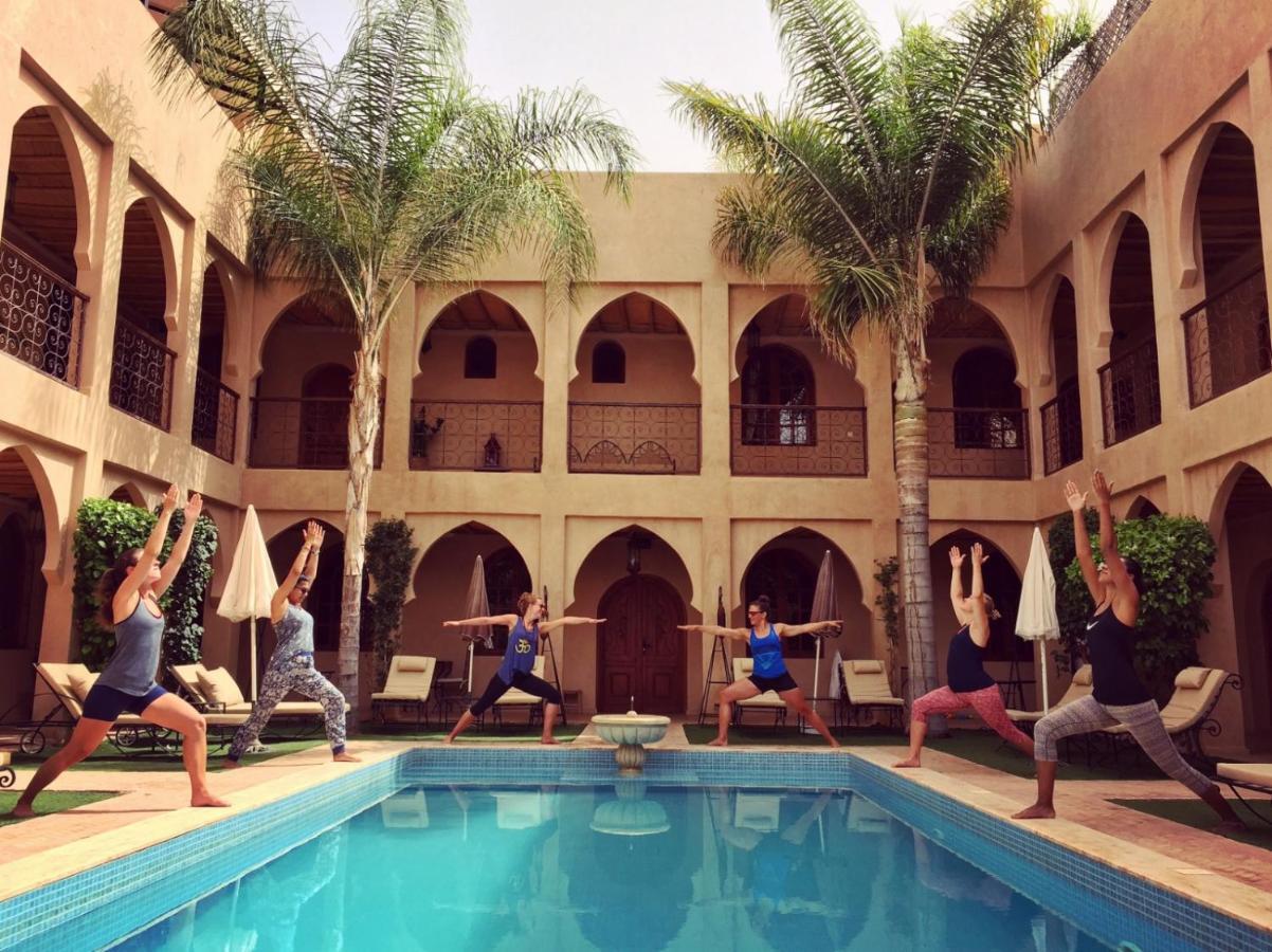 Riad Janoub 티즈니트 외부 사진